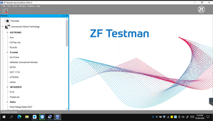 Logiciel de développement ZF DPA06 pour transmission ZF, édition Service Pro Testman 2026.12, avec clé dongle - Product Image 4