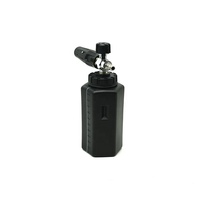 1000ML Snow Foam Lance Automatic Car Detailing Black Foam Cannon pour le lavage de voiture
