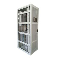 Armoire de distribution UPS industrielle intelligente de précision 380V/160A, indice IP30, en acier, avec système de surveillance