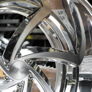 Roda Krom RCSR 24 Inci <span class=keywords><strong>2</strong></span> Bagian Forged Deep Dish 5x120 5x114.3 5x112 untuk Chevy Camaro Corvette Impala - Product Image 4