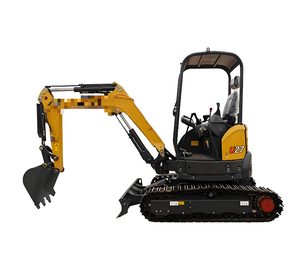 <span class=keywords><strong>Mini</strong></span>-excavatrice Premium U27, <span class=keywords><strong>pelle</strong></span> compacte de 2,7 tonnes, 20,9 CV, profondeur de creusement de 2,3 m, godet de 0,06 m³ <span class=keywords><strong>pour</strong></span> l'aménagement paysager - Product Image 1