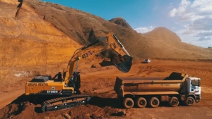 Excavatrice sur chenilles lourde de 76 tonnes SY750H - Product Image 2