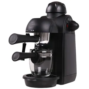 Voorraad Semi-Automatische Thuis Mini Kleine Melkschuim Stoom Espressomachine Koffiezetapparaat