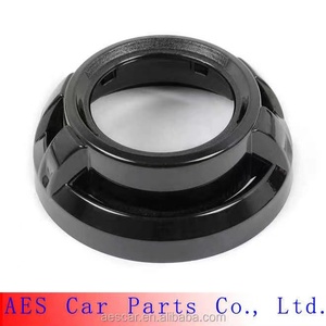 Cache-lentilles de projecteur bi-xénon AES avec un aspect noir élégant pour les phares de voiture - Product Image 4