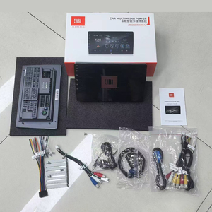 Hot bán 9/10 inch jbi 4G + 64G Android xe đài phát thanh đa phương tiện Video Player Navigation GPS không dây 5.0 Bluetooth - Product Image 1
