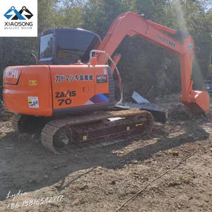 Mini-pelle Hitachi ZX70 d'occasion, moteur Isuzu ZX70-3 Mini-pelle 7t d'occasion Hitachi Zaxis zx70 - Product Image 5