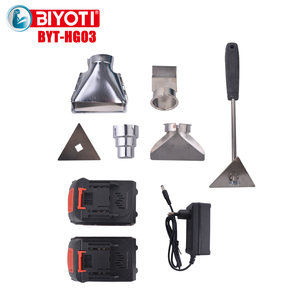 <span class=keywords><strong>Pistola</strong></span> <span class=keywords><strong>de</strong></span> <span class=keywords><strong>Calor</strong></span> Inalámbrica <span class=keywords><strong>de</strong></span> Litio Biyoti <span class=keywords><strong>de</strong></span> 350W para Envoltura Retráctil <span class=keywords><strong>de</strong></span> Plástico 20-600 ℃    <span class=keywords><strong>Pistola</strong></span> <span class=keywords><strong>de</strong></span> Aire Caliente Portátil Mini Digital para Tuberías <span class=keywords><strong>de</strong></span> PVC con Boquillas - Product Image 3