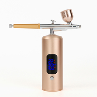 Pistolet de maquillage automatique sans fil multifonctionnel professionnel Machine écran LCD intelligent nouveau Design aérographe à ongles