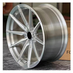 Llantas de aleación cóncavas forjadas 5x112, ruedas de coche de carreras de 18/19/20/21 pulgadas para Mercedes Benz AMG <span class=keywords><strong>E</strong></span>/S clase CLA CLS W124/W140/W221 <span class=keywords><strong>BMW</strong></span> - Product Image 1