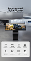 Máquina de consulta con pantalla táctil vertical Android todo en uno de 32 pulgadas, guía de compras de autoservicio para negocios en interiores y metro