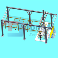 Modul Linier Industri Robot Kartesian Otomatis 3 Sumbu Xyz