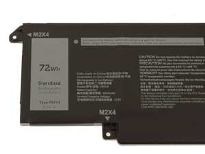 Cdtt2 p83v9 Pin máy tính xách tay cho <span class=keywords><strong>Dell</strong></span> chính xác 14 5470 5480 có thể sạc lại pin máy tính xách tay - Product Image 2