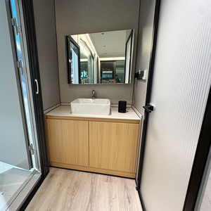 บ้านพักตากอากาศหรูหราสไตล์แคปซูลเหล็ก ดีไซน์ทันสมัย เหมาะสำหรับใช้เป็นโรงแรม วิลล่า อพาร์ทเมนต์ ร้านค้า - Product Image 4