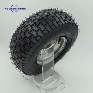Pneu et roue 13 pouces de haute qualité 5.00-6 pour chariot de <span class=keywords><strong>brouette</strong></span> de camion à main chariot de jardin chariot chariot utilitaire remise 10% de réduction - Product Image 6