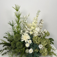 Fleur artificielle unique Lead Home pour décoration d'allée de mariage