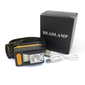 ไฟฉายคาดศีรษะ ANT5PPE แบบถอดได้ พร้อมสายคาดศีรษะ ใช้ได้สองแบบ ชาร์จผ่าน USB สำหรับหมวกนิรภัย - Product Image 4