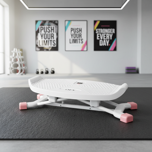 เครื่องจำลองการเล่นสกีสำหรับออกกำลังกายที่บ้าน บริหารร่างกายทั้งตัว เสริมสร้างความแข็งแรงและคาร์ดิโอ ช่วยเผาผลาญไขมัน เครื่องคาร์ดิโอสำหรับออกกำลังกายในร่ม - Product Image 3