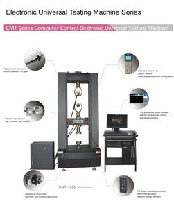 300kN Elektronische Universalprüfmaschine Hochpräziser Materialfestigkeitsprüfer mit Importiertem Deutschen MFHT-Dehnungsmesser - Product Image 2