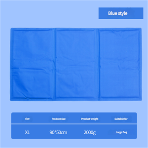 Tapis rafraîchissant ultra-respirant pour animaux de compagnie, double face, antidérapant, imperméable, lavable et durable, idéal pour les journées chaudes - Product Image 2