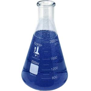 Gelsonlab HSCG-1121 Kính hẹp Miệng erlenmeyer Flask phòng thí nghiệm tam giác Bình - Product Image 2