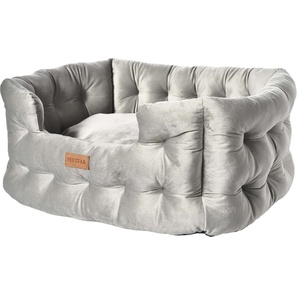 Wholesale Luxury Ultra Soft Short Plush Fabric Eco-Friendly Modern Classic Solid Sponge Filled Washable <b>Large</b> Cat Bed Cave - Product Image 4