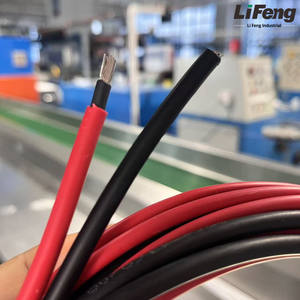 Кабель фотоэлектрический 1500В, атмосферостойкий, H1Z2Z2-K, с медной жилой в луженой изоляции 2.5мм для солнечных систем PV1-F XLPO IP65 - Product Image 3