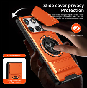 Support magnétique rotatif à 360° pour voiture avec anneau, coque de protection pour <span class=keywords><strong>Motorola</strong></span> Edge 70 X70Air 60 Fusion G77 G67 G86 Power - Product Image 3