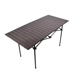 <span class=keywords><strong>Table</strong></span> <span class=keywords><strong>pliante</strong></span> portable de haute qualité <span class=keywords><strong>pour</strong></span> le <span class=keywords><strong>camping</strong></span> en plein air, les fêtes de famille, en aluminium, prix bas, mobilier d'extérieur - Product Image 1