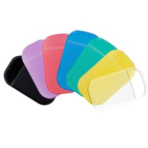 4S Store Silicone Anti-slip <b>Mat</b> <b>Large</b> Oval Car Air Vent Holder Random Color Anti-slip Feature - Product Image 1