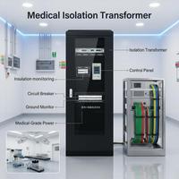 Système IT médical 8kVA monophasé avec isolation ICU/Fault Monitor & IT isolé Power Medical IT System