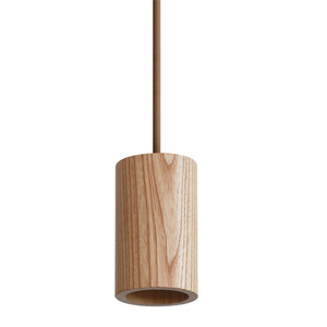 <span class=keywords><strong>Suspension</strong></span> cylindrique en <span class=keywords><strong>bois</strong></span>, spot tubulaire moderne, lampe de plafond en <span class=keywords><strong>bois</strong></span> pour cuisine et salle à manger - Product Image 2