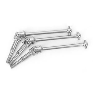 Eje de transmisión universal de metal para modelos de carreras. Alto torque, resistente a impactos, no se rompe fácilmente. Alta adaptabilidad. - Product Image 6