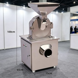 เครื่องบดข้าวฟ่างแบบหนัก กำลังการผลิตสูง เครื่องบดพริกไทยและเครื่องเทศประสิทธิภาพสูง สำหรับโรงงานผลิตเครื่องปรุงรส - Product Image 3