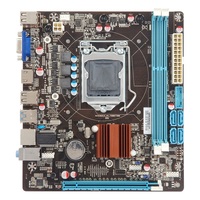 Placa Base para PC de Escritorio Esonic H81, LGA1150, USB3.0, DDR3 DIMM, Micro-ATX, para CPU Intel Core de 4.ª Generación