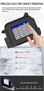 Imprimez sur l'imprimante de <span class=keywords><strong>tatouage</strong></span> <span class=keywords><strong>temporaire</strong></span> de peau mini imprimante à jet d'encre portative portative imperméable et colorée - Product Image 4