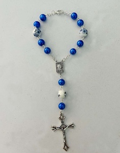 Fabriek Christelijke Armband Rozenkrans Kralen Groothandel Jesus Armband <span class=keywords><strong>Diy</strong></span> Maatwerk - Product Image 6
