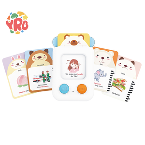 Macchina per <span class=keywords><strong>l</strong></span>'apprendimento dei bambini giocattolo per <span class=keywords><strong>l</strong></span>'educazione della macchina di apprendimento di plastica per bambini con 114 flashcard 288 parole - Product Image 2