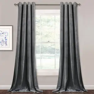 Curtain suppliers produce sell classic curtains velvet curtain fabric for bedroom hotel office