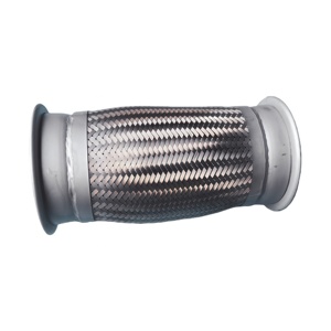 Piezas de Sistema de Motor de Camión de Alta Calidad DZ9112540058, Diámetro 14.8cm, Longitud 27.5cm, Tubo de Escape de Malla Expansible para Shacman - Product Image 3