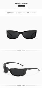 Per occhiali da sole Kdeam KD7004 TR90 Sport Cycling occhiali da sole polarizzati - Product Image 4
