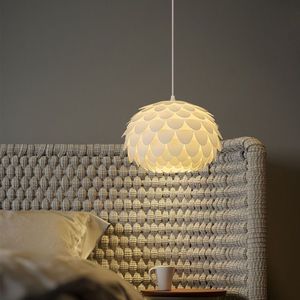 โคมไฟระย้า LED สำหรับห้องนอนใหญ่สีครีมสีแดงดีไซน์แบบสัมผัสควบคุมด้วยระบบสัมผัสสำหรับห้องนอนร้านอาหาร - Product Image 4