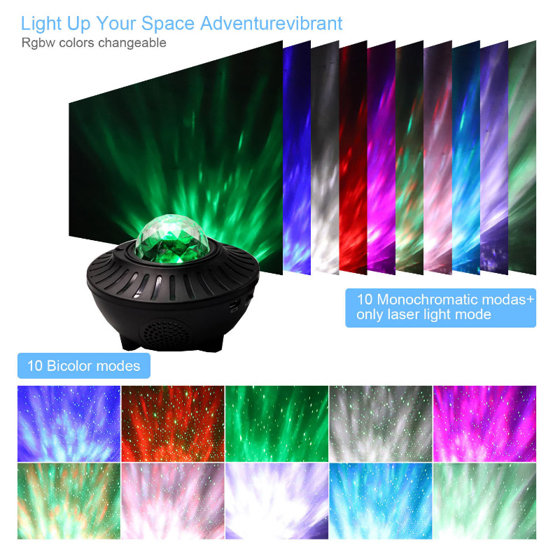 astronaut galaxy projector lamp