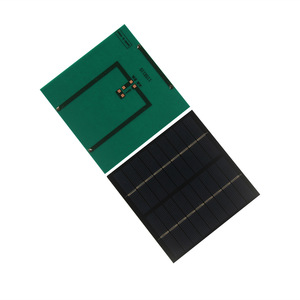 Masuyoshi Mitsu Solar Panel 2W 9V 115x115mm All Black Photovoltaic Cells For <b>6V</b>-9V <b>Batteries</b> - Product Image 3