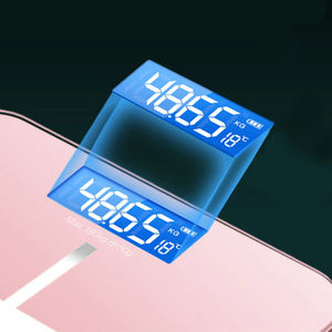 Bilancia digitale 400lb Step-On Tech con ampio LCD retroilluminato per il monitoraggio del peso corporeo <span class=keywords><strong>a</strong></span> casa - Product Image 4