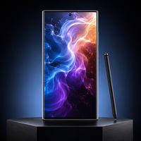 Smartphone 5G débloqué S24 Ultra, nouvelle marque, vente en gros, 3+64 Go, caméra arrière, batterie 8000 mAh