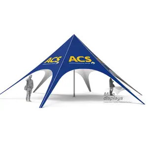 轻质启动遮阳帐篷工厂皮斯单杆户外派对帐篷高品质明星帐篷体育活动