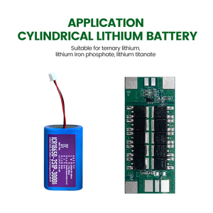 XJBMS 2s Lifepo4 <span class=keywords><strong>BMS</strong></span> para Batería de 15 Amperios, 20A, 25A, 3.2V con Balanceo, 2s 7.4 Voltios, Batería de <span class=keywords><strong>5V</strong></span> - Product Image 3