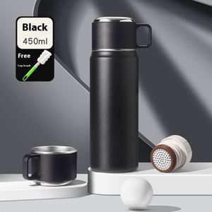 Bouteille isotherme en acier inoxydable grande capacité, portable, pour sports de plein air, avec poignée et couvercle, pour usage intensif - Product Image 3