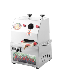 Extractor de Jugo de Caña de Azúcar Eléctrico Comercial de Acero Inoxidable 304, Máquina Exprimidora Multifuncional con Motor - Product Image 6