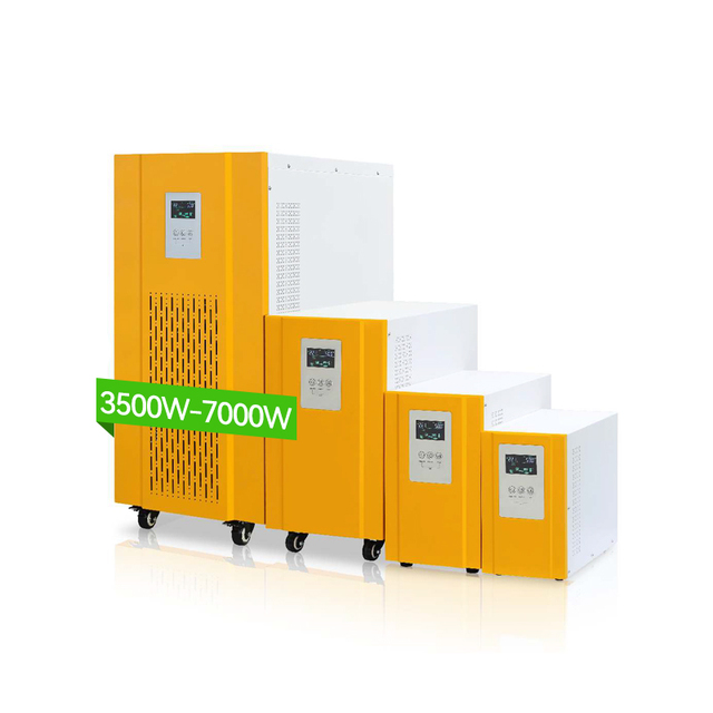 China Produced American Version Household Split Phase 110V Off-grid Inverter 3500w 7000w Solar New Energy Power Generation